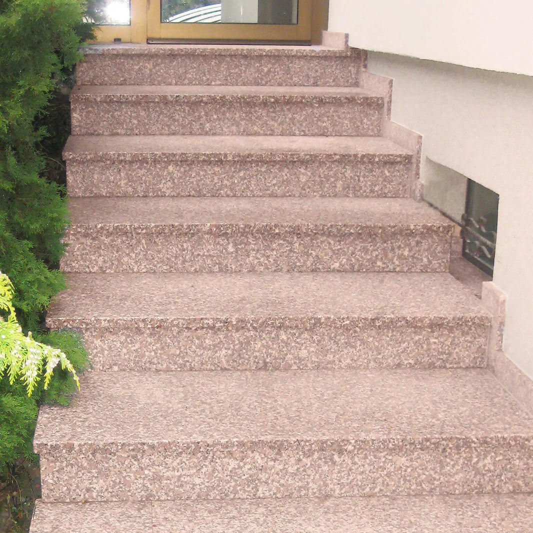 Escalier nuancé en pierre naturelle Marche et Contremarche Minéral — free download