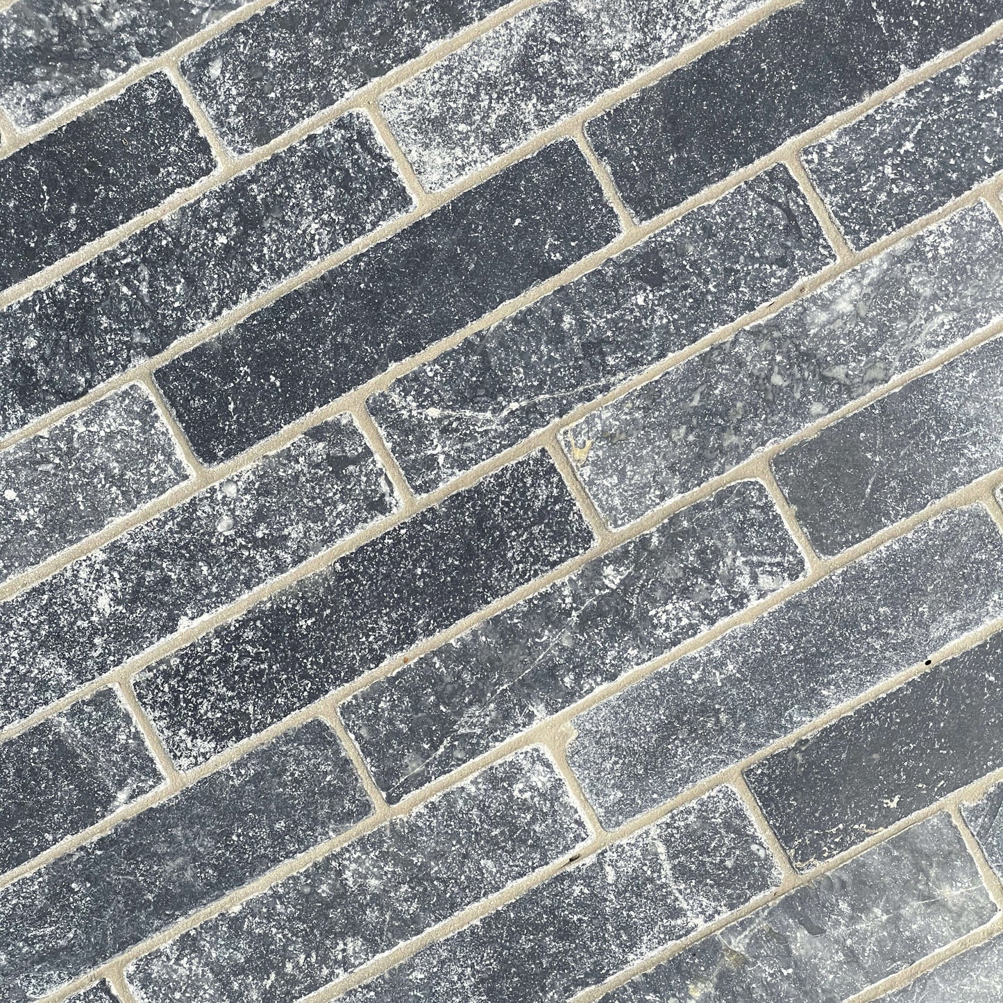 Pavé briquette en Pierre Bleue OCEAN BLUE