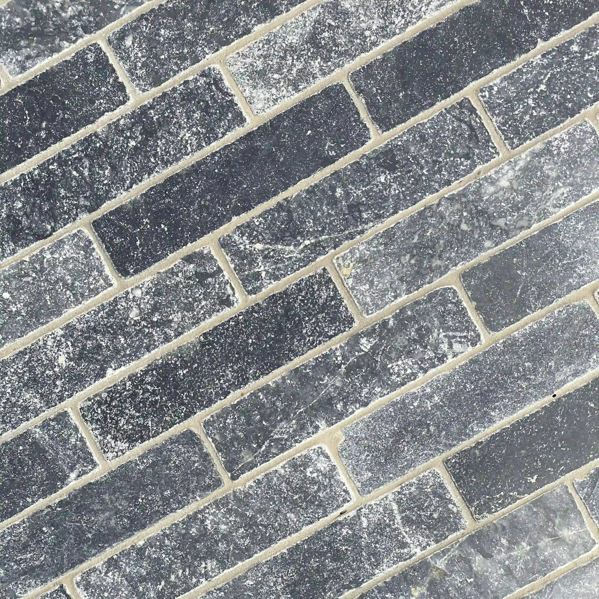 Pavé briquette en Pierre Bleue OCEAN BLUE Minéral pierre naturelle
