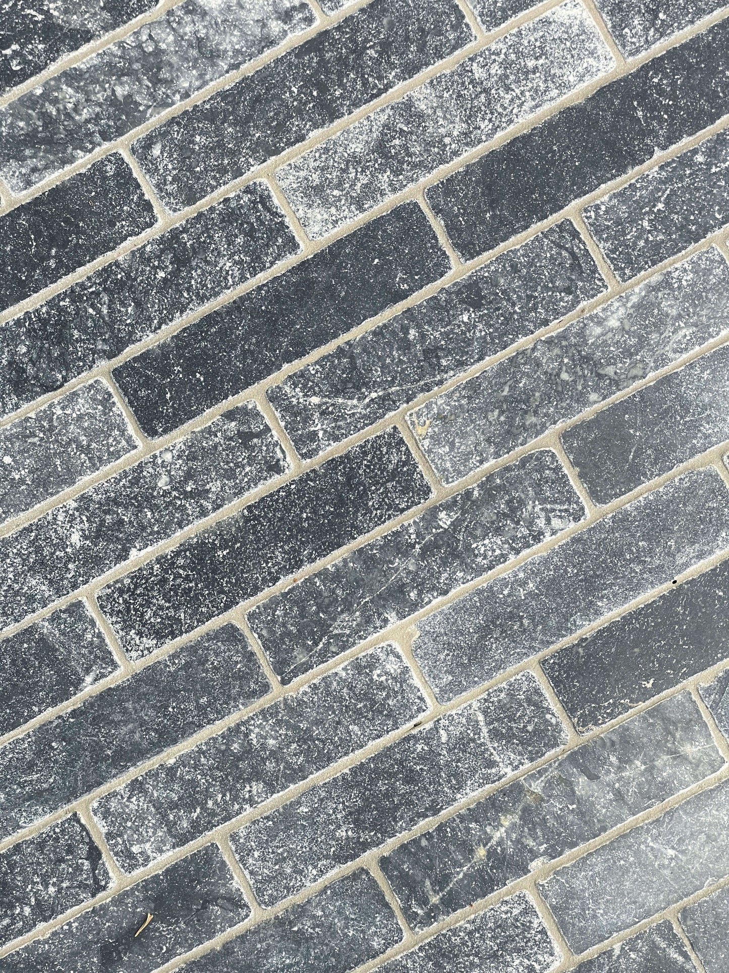 Pavé briquette en Pierre Bleue OCEAN BLUE