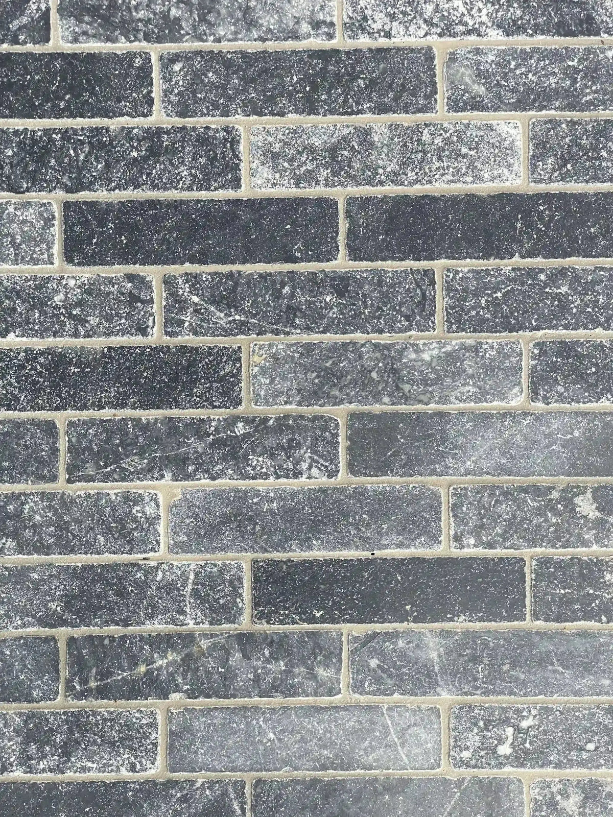 Pavé briquette en Pierre Bleue OCEAN BLUE Minéral pierre naturelle