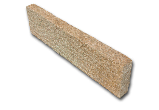 Bordure en granit JAUNE SAVANE