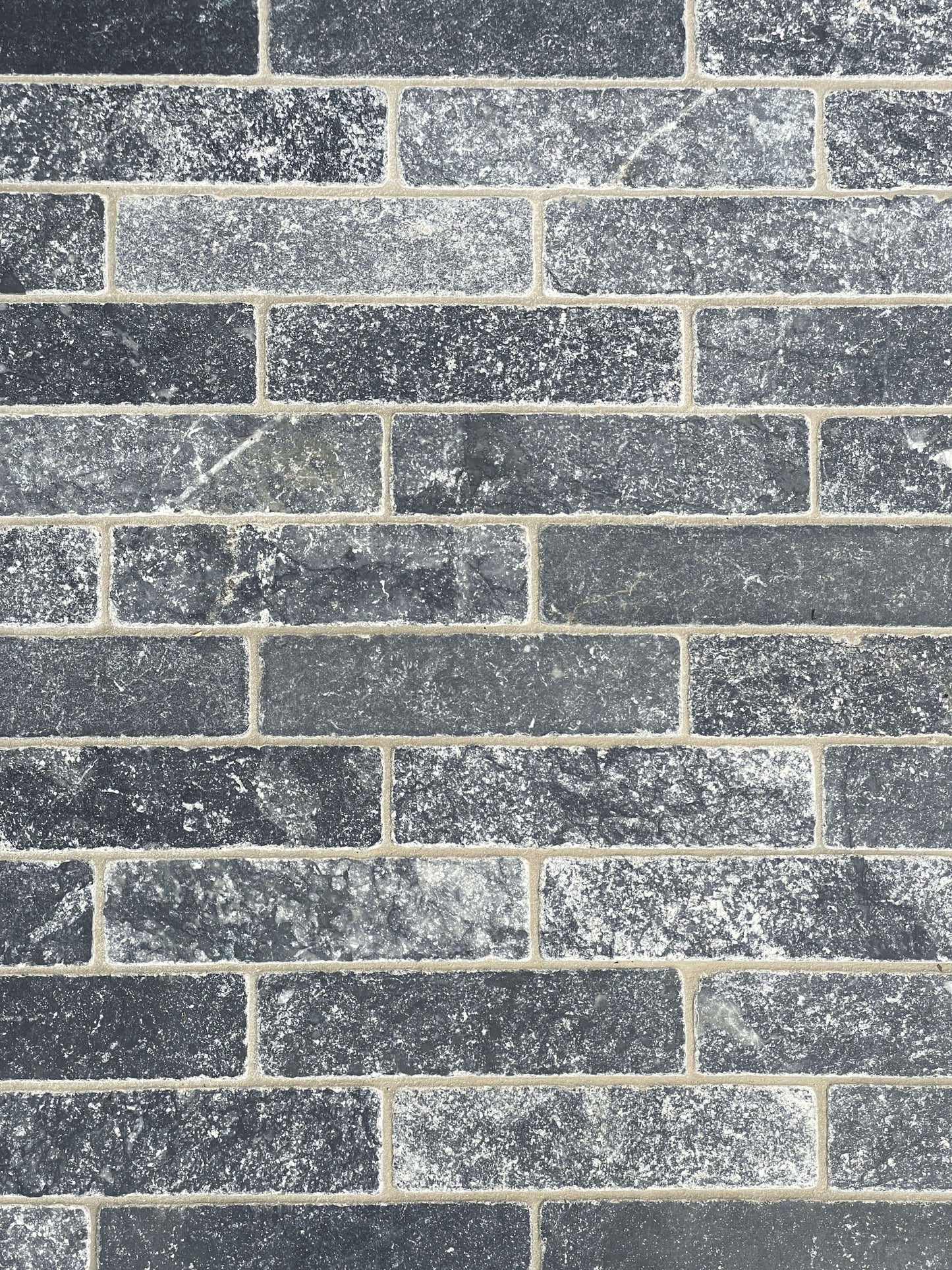 Pavé briquette en Pierre Bleue OCEAN BLUE