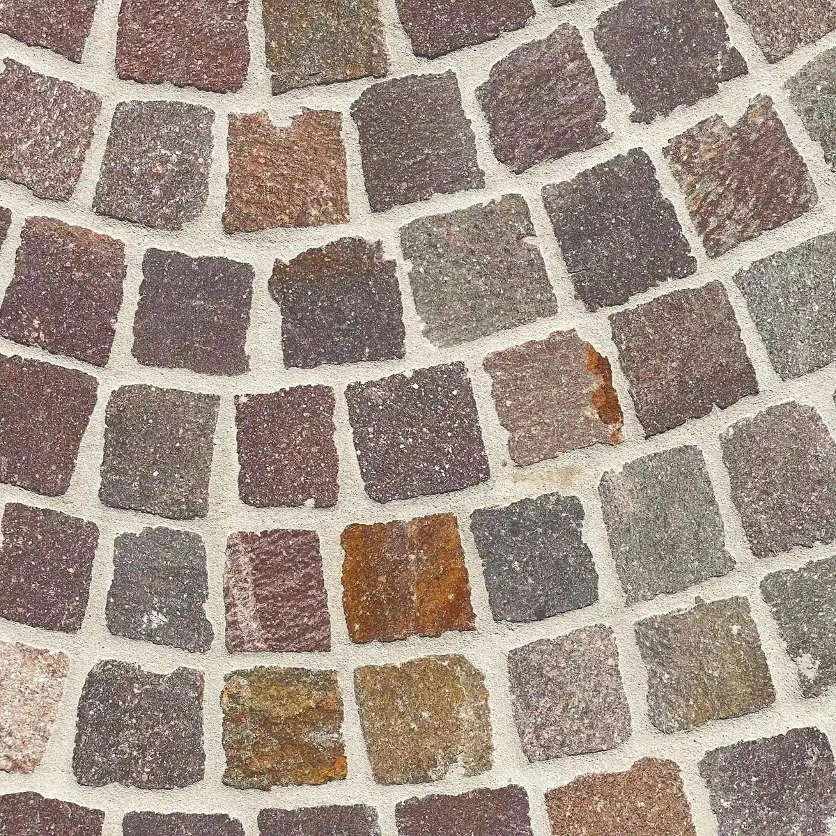 Pavé en PORPHYRE Minéral pierre naturelle