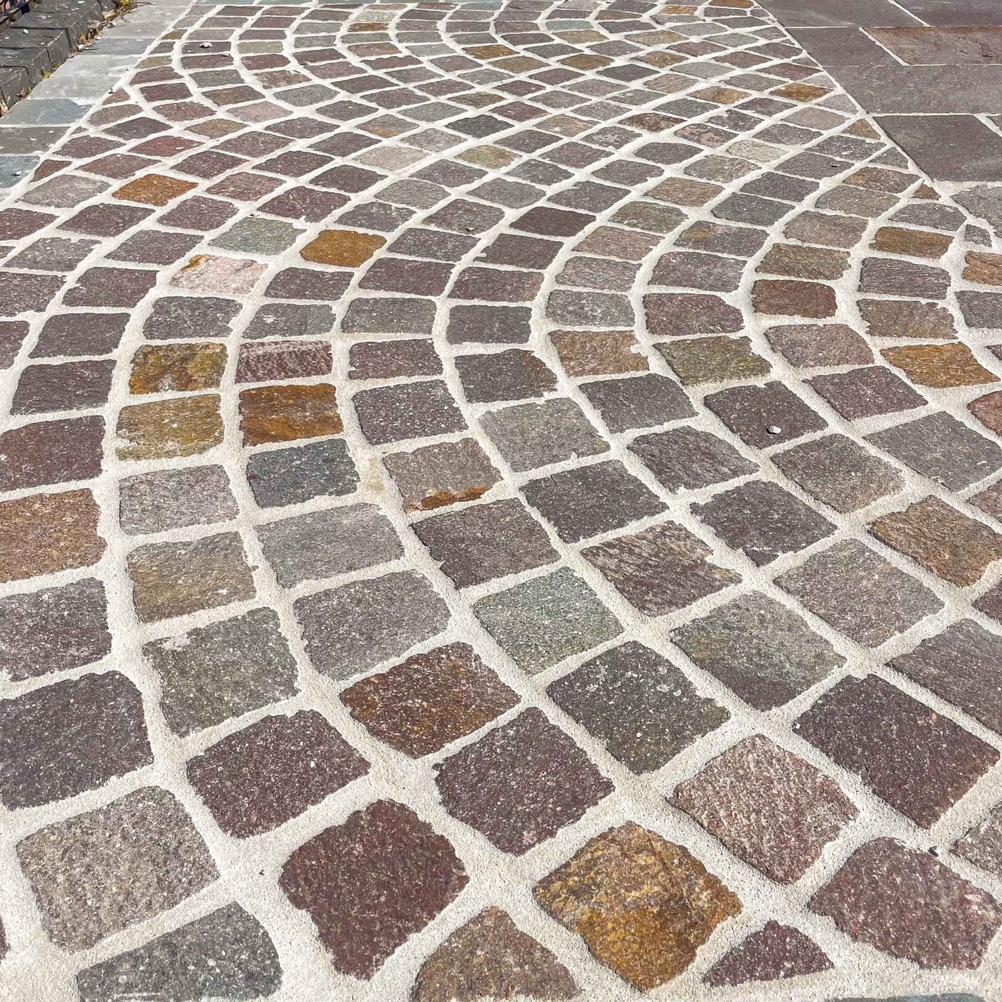 Pavé en PORPHYRE