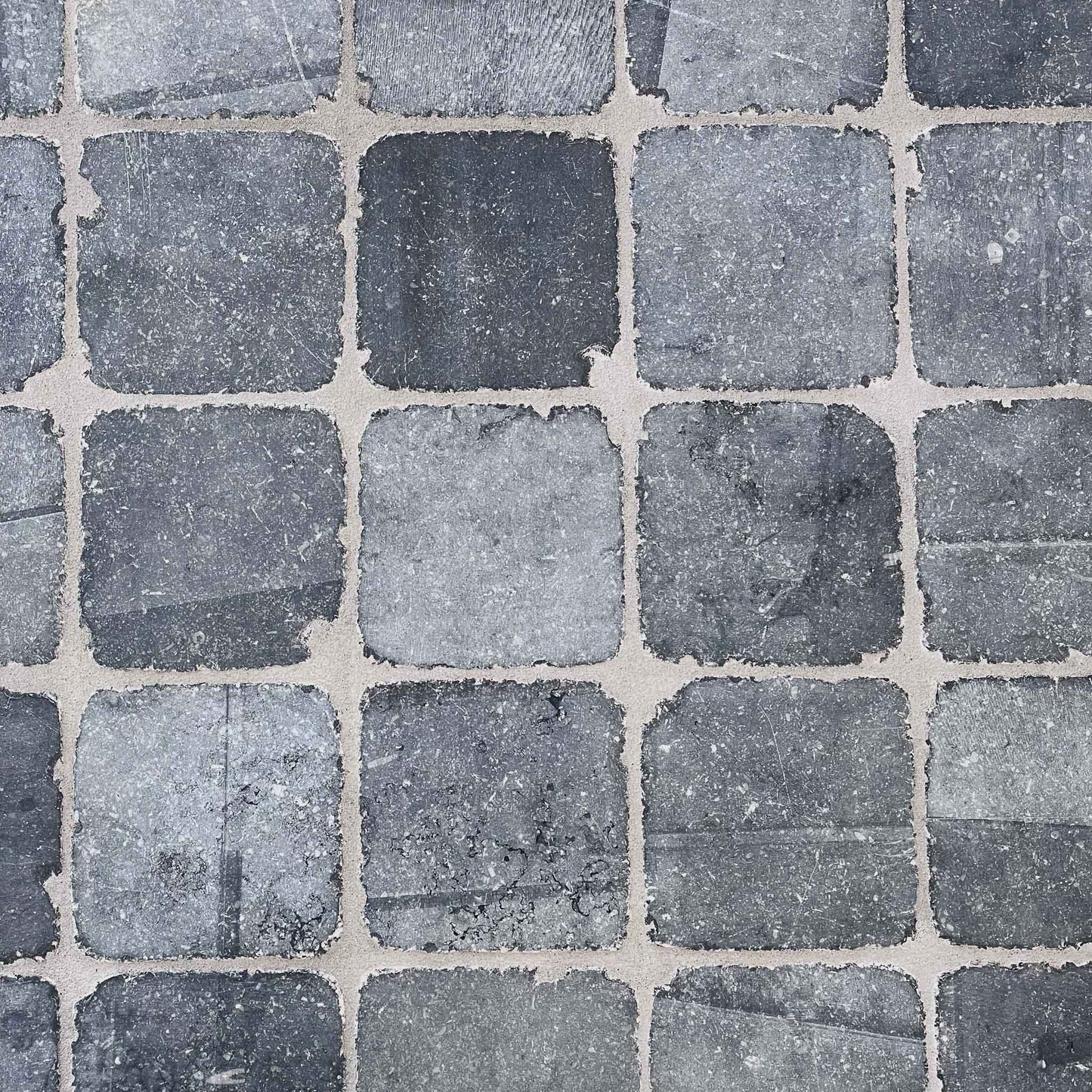Pavé en PIERRE BLEUE BELGE