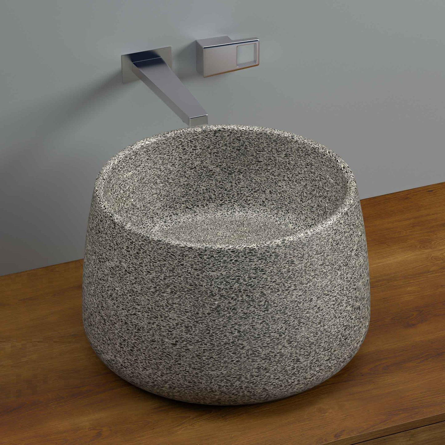 Terrazzo BLACK adouci