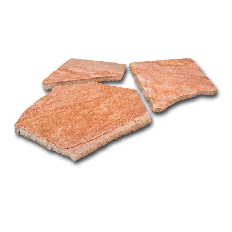 Opus incertum en quartzite CORAL PINK