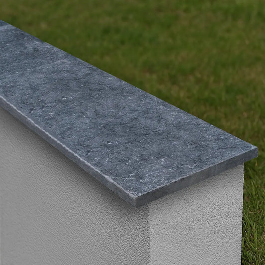 Couvre mur en pierre bleue OCEAN BLUE Minéral pierre naturelle