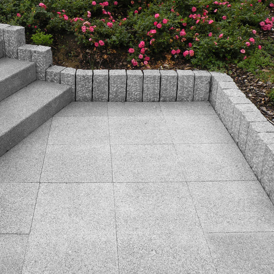 Dallage en granit SILVERSAND