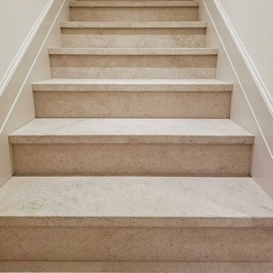 Dallage en pierre de Bourgogne SEMOND BEIGE Minéral pierre naturelle