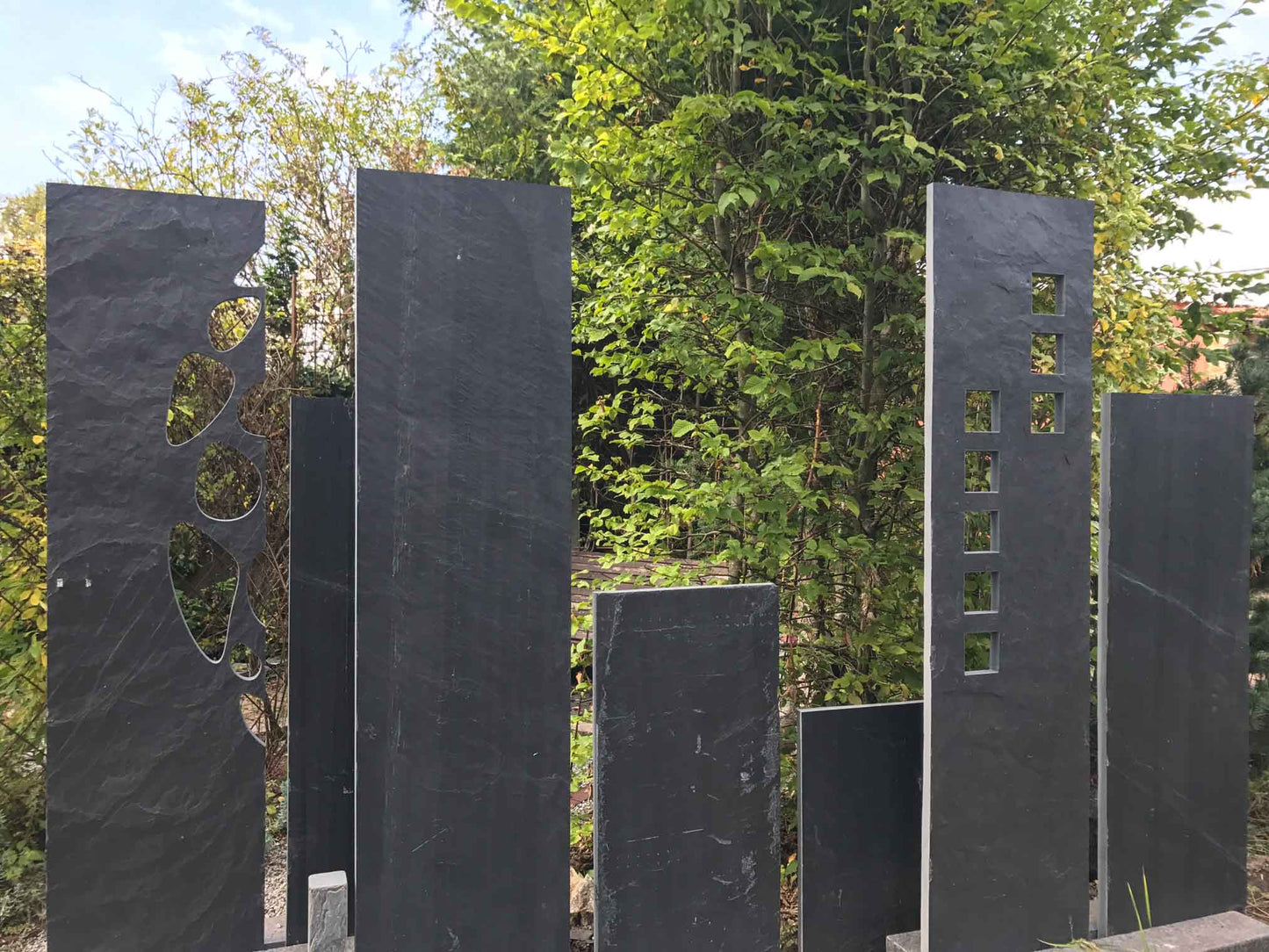 Schiste GRAPHITE  clivé
