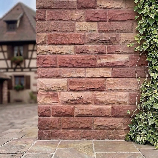 Parement GRÈS DES VOSGES - bords sciés Minéral pierre naturelle