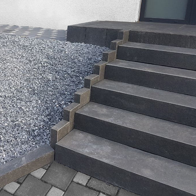 Marche Bloc en BASALTE SUPER BLACK