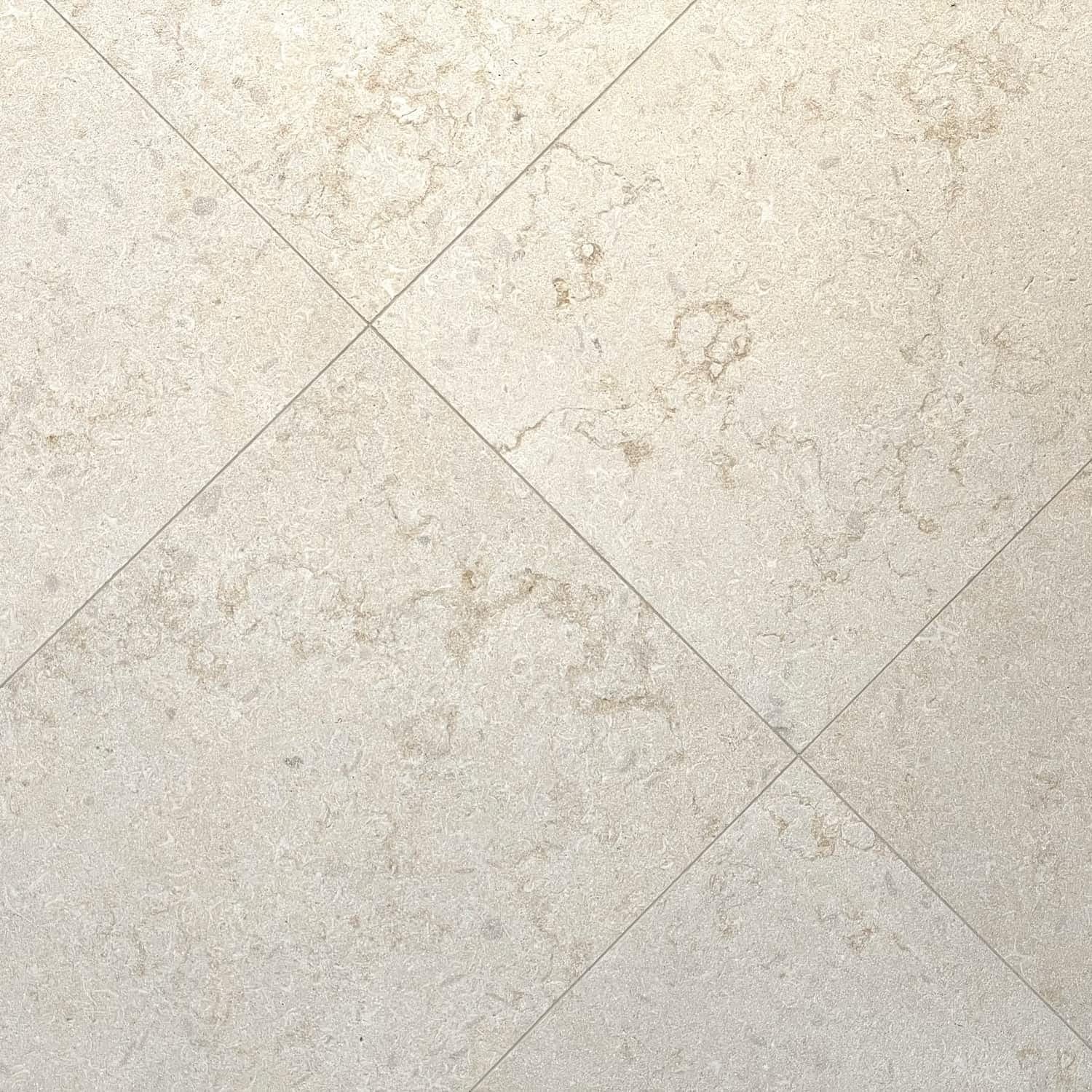 Dallage en calcaire BEIGE ROYAL Minéral pierre naturelle