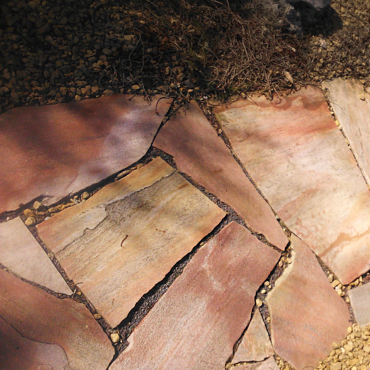 Opus incertum en quartzite CORAL PINK