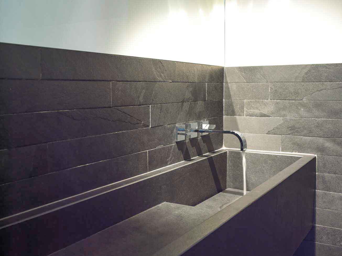 Schiste GRAPHITE  clivé