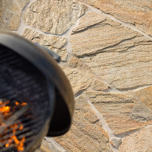 Opus Incertum en GNEISS BEIGE