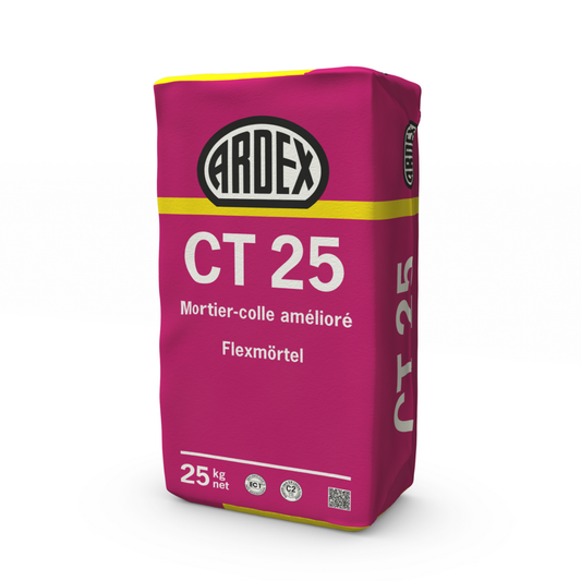 Mortier colle - ARDEX CT25 Minéral pierre naturelle