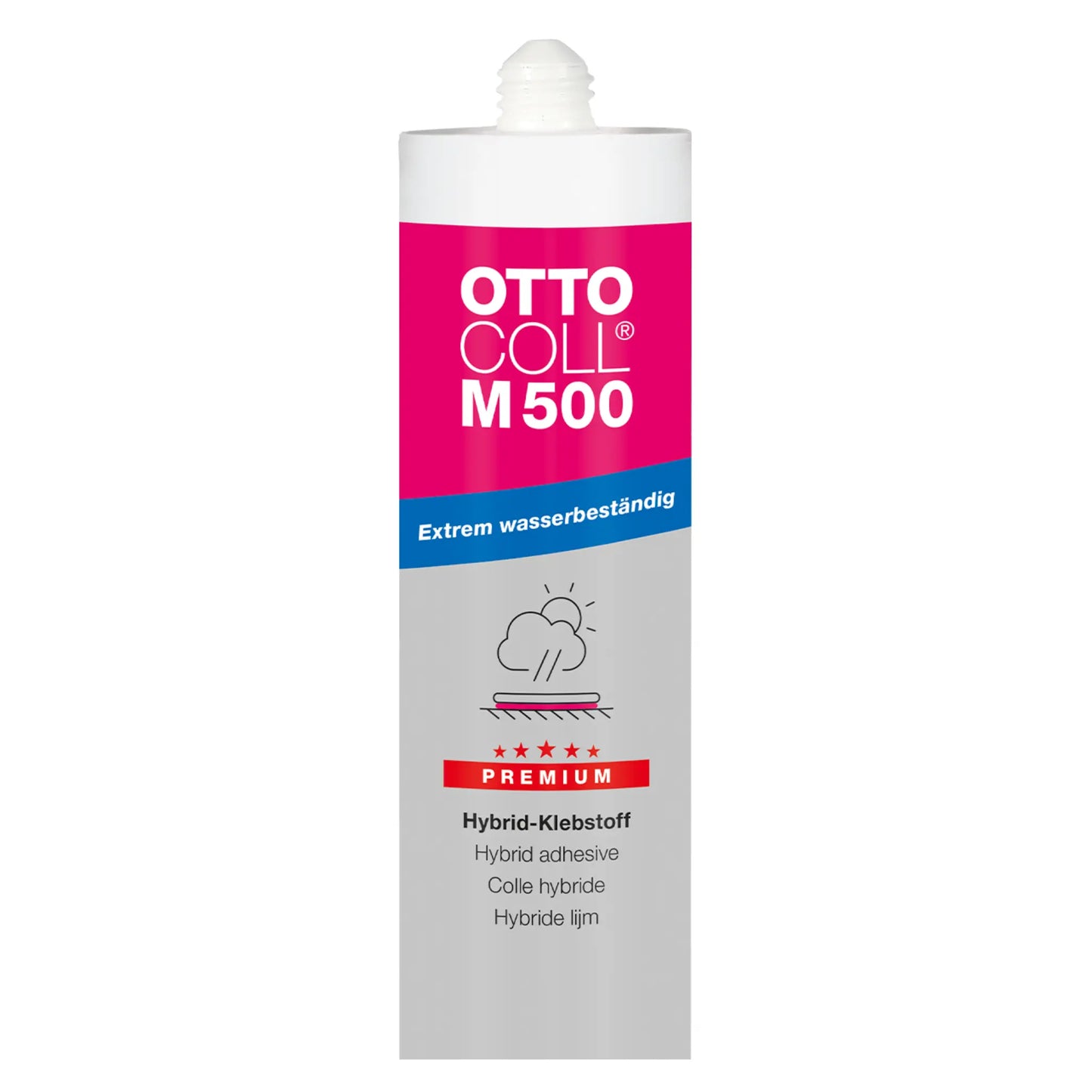 Mastic colle pour pierre naturelle et céramique - OTTOCOLL M 500 Minéral pierre naturelle