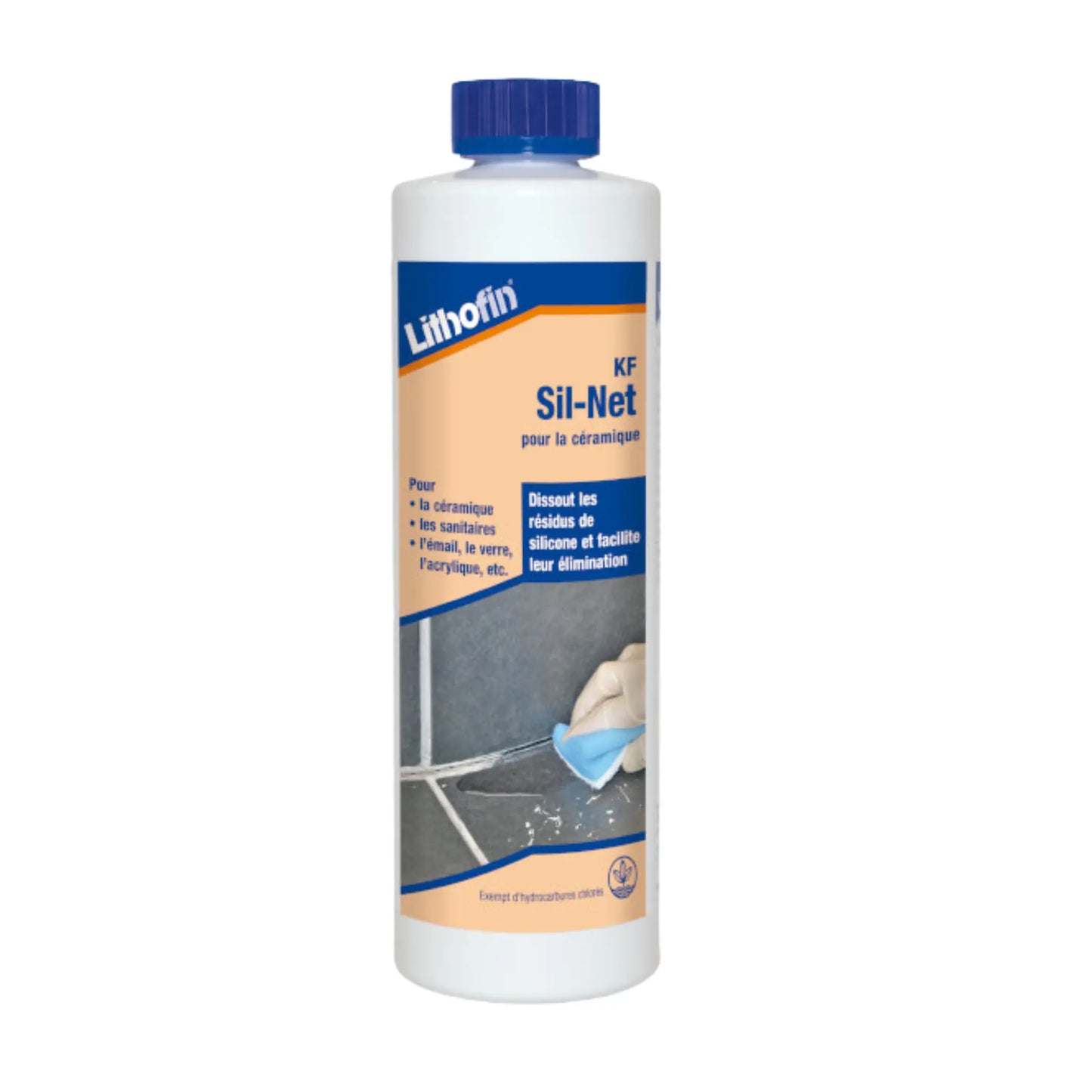 Dissolvant pour joints et taches de silicone - LITHOFIN KF Sil-Net