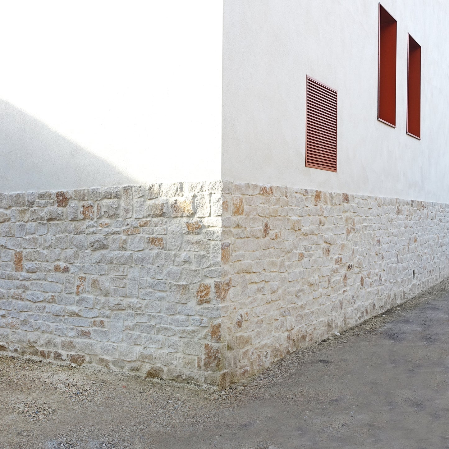Parement en pierre CALCAIRE VILLAGE + Angles