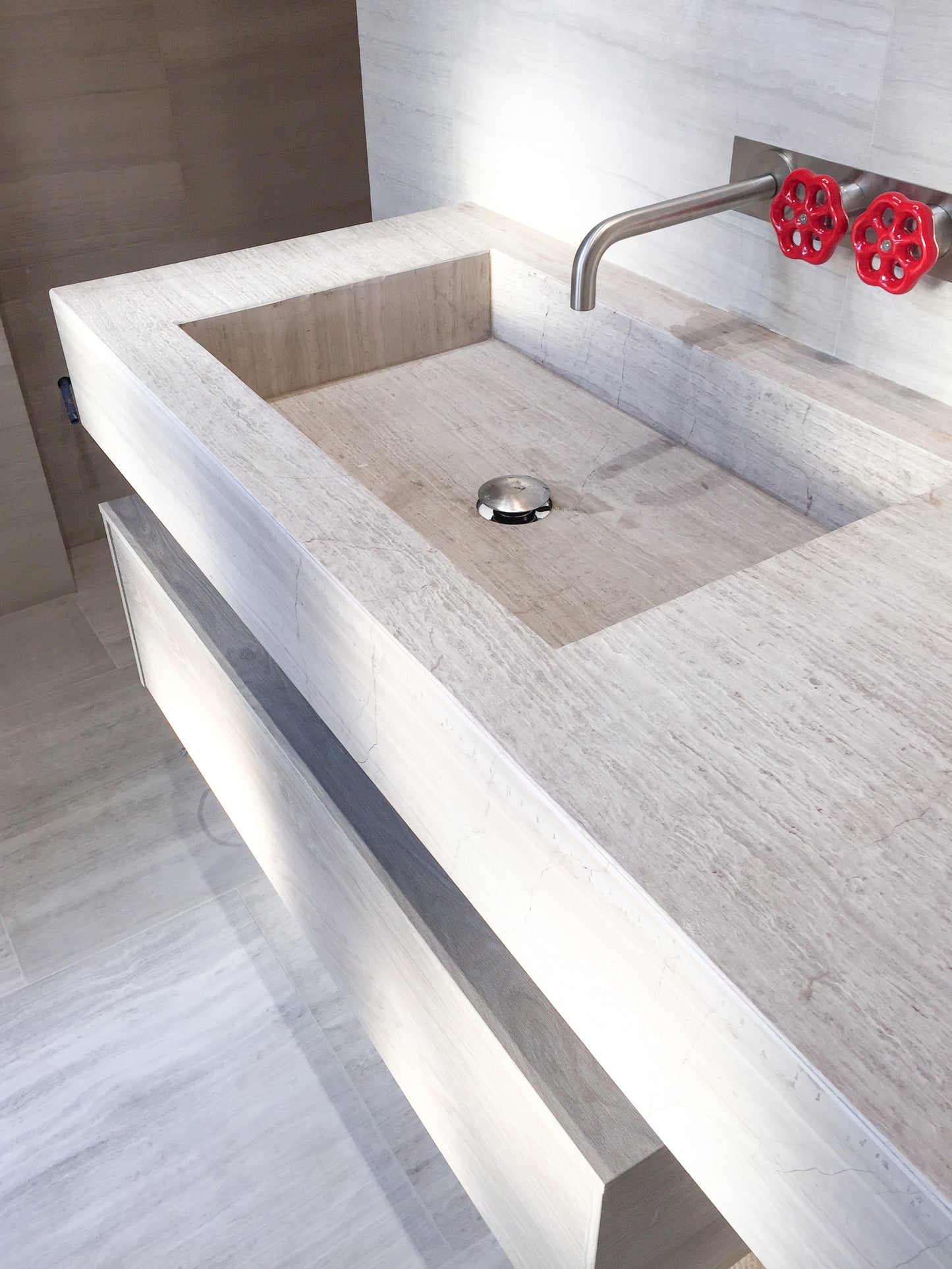 Dallage en Marbre WOOD VEIN