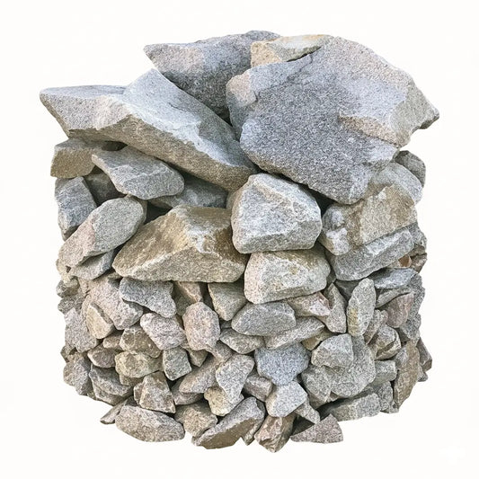 GRANIT DES VOSGES - Tailles mélangées Minéral pierre naturelle