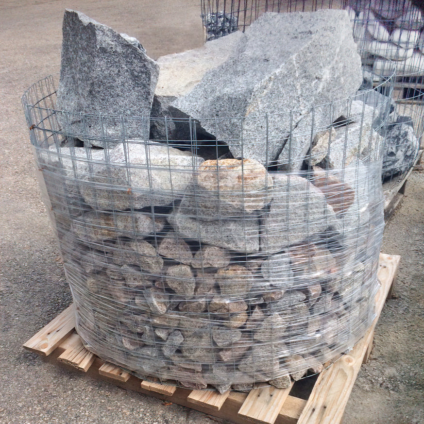 Roche décorative en GRANIT DES VOSGES