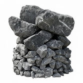 Roche décorative - Minéral Pierre Naturelle