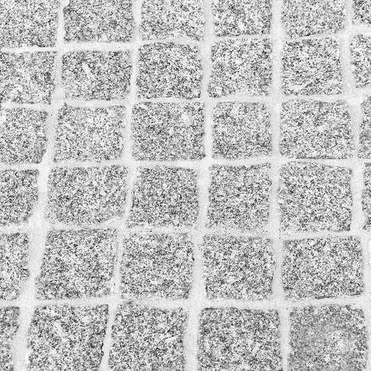 Pavé en granit SILVERSAND - Minéral Pierre Naturelle
