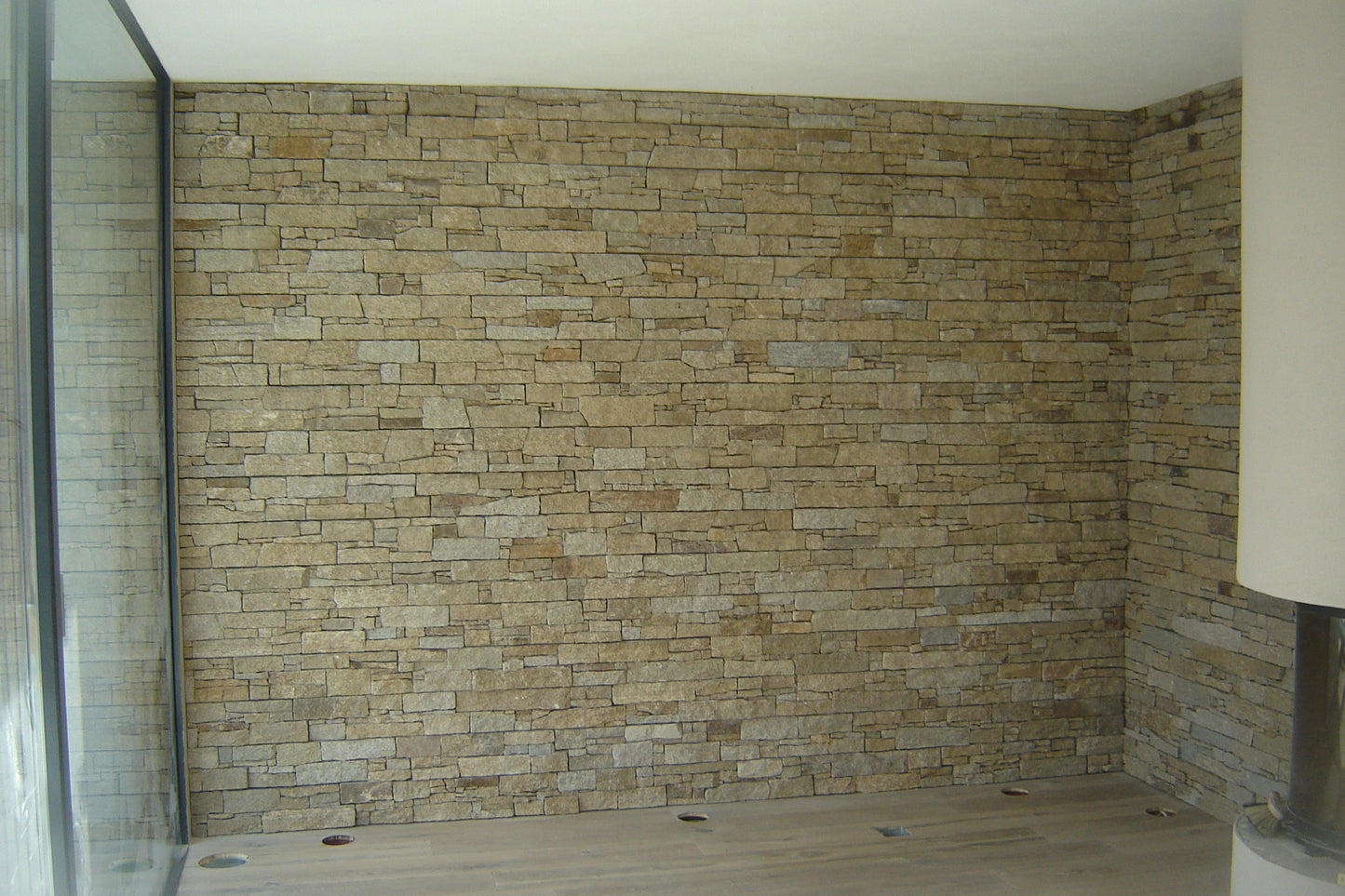 Parement en granit BEIGE + Angles