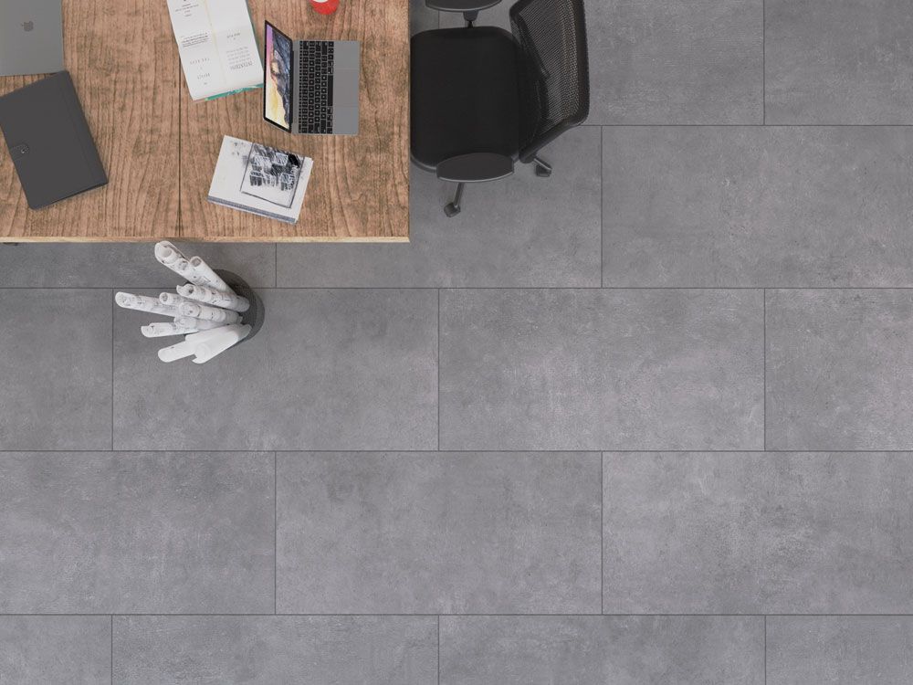Grès cérame effet béton REAL BETON Sol extérieur, céramique, carrelage
Finition : Effet béton
Surface antidérapante R-11
Couleur : Gris
Bords : Rectifiés
Dimensions : 60 cm x 60 cm
Épaisseur : 2 cm
Poids : 17.20 kg/dalle soit 1 100 kg/lot de 23.04m²