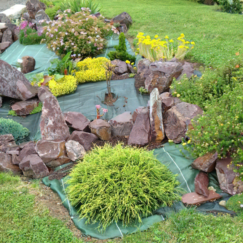 Rochers en QUARTZITE ROUGE