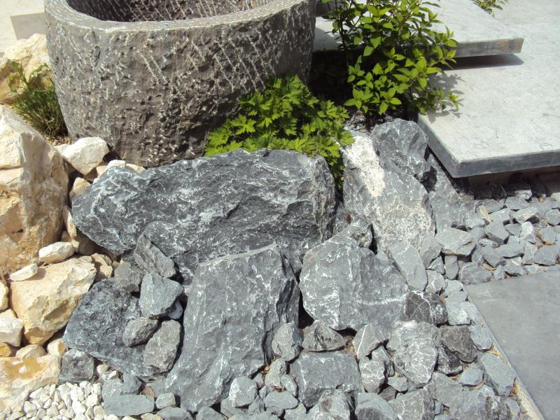 Roche décorative GRIS DES ARDENNES