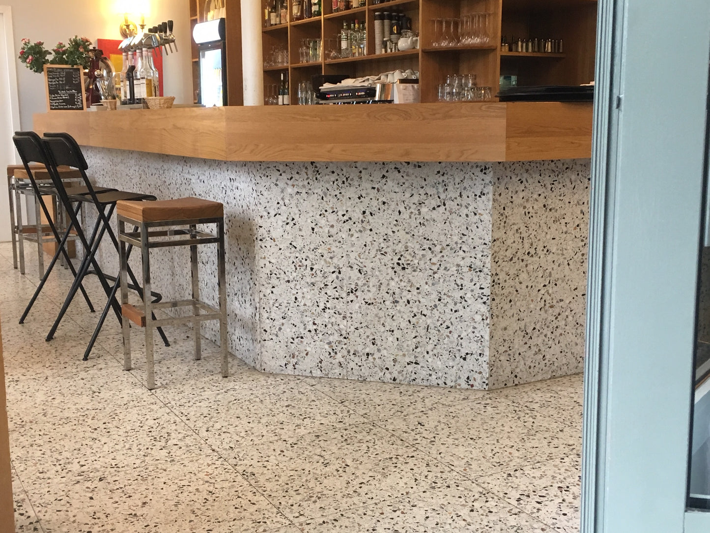 Dallage en terrazzo GRIGIO GROS