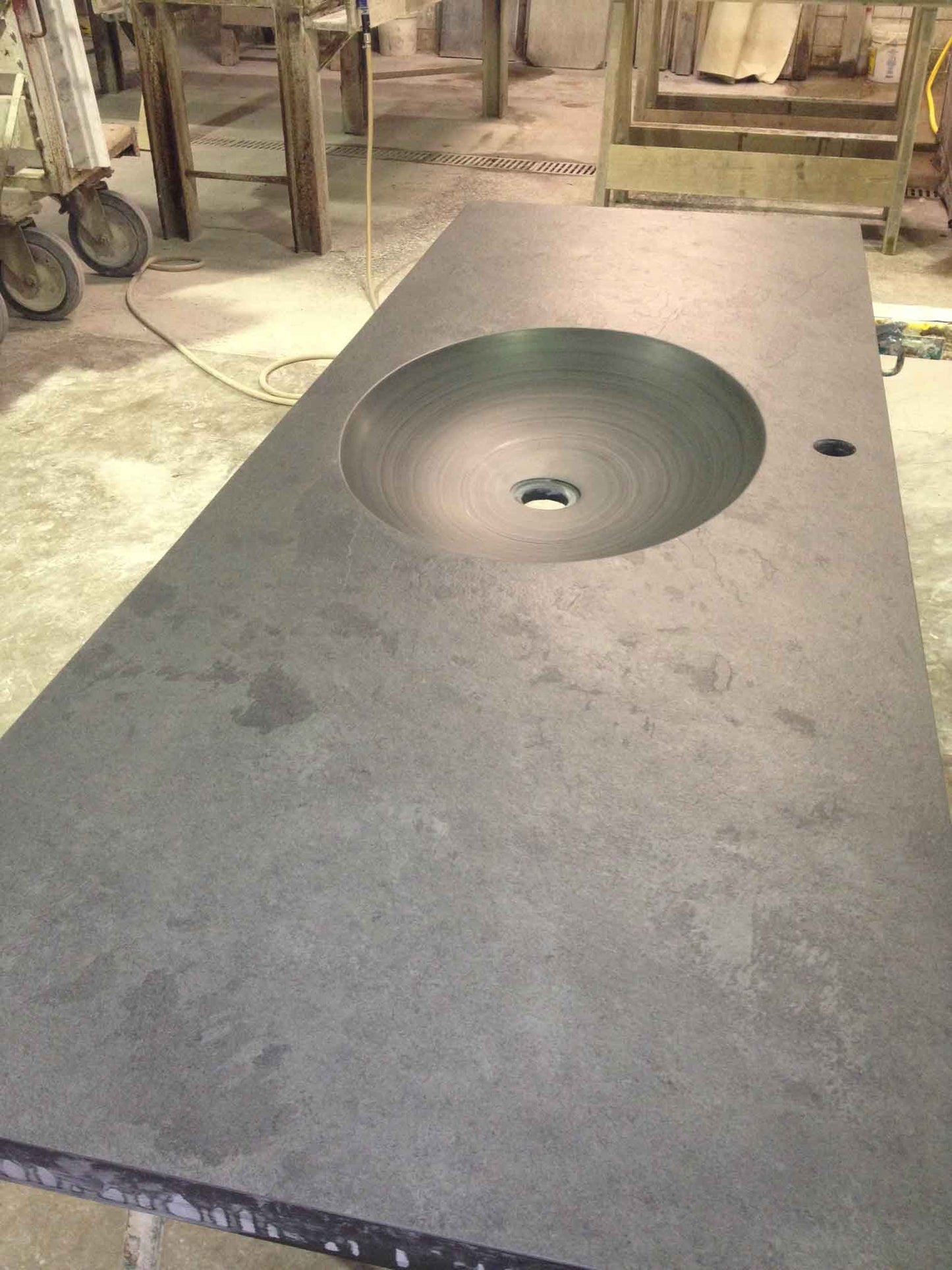 Schiste GRAPHITE  clivé