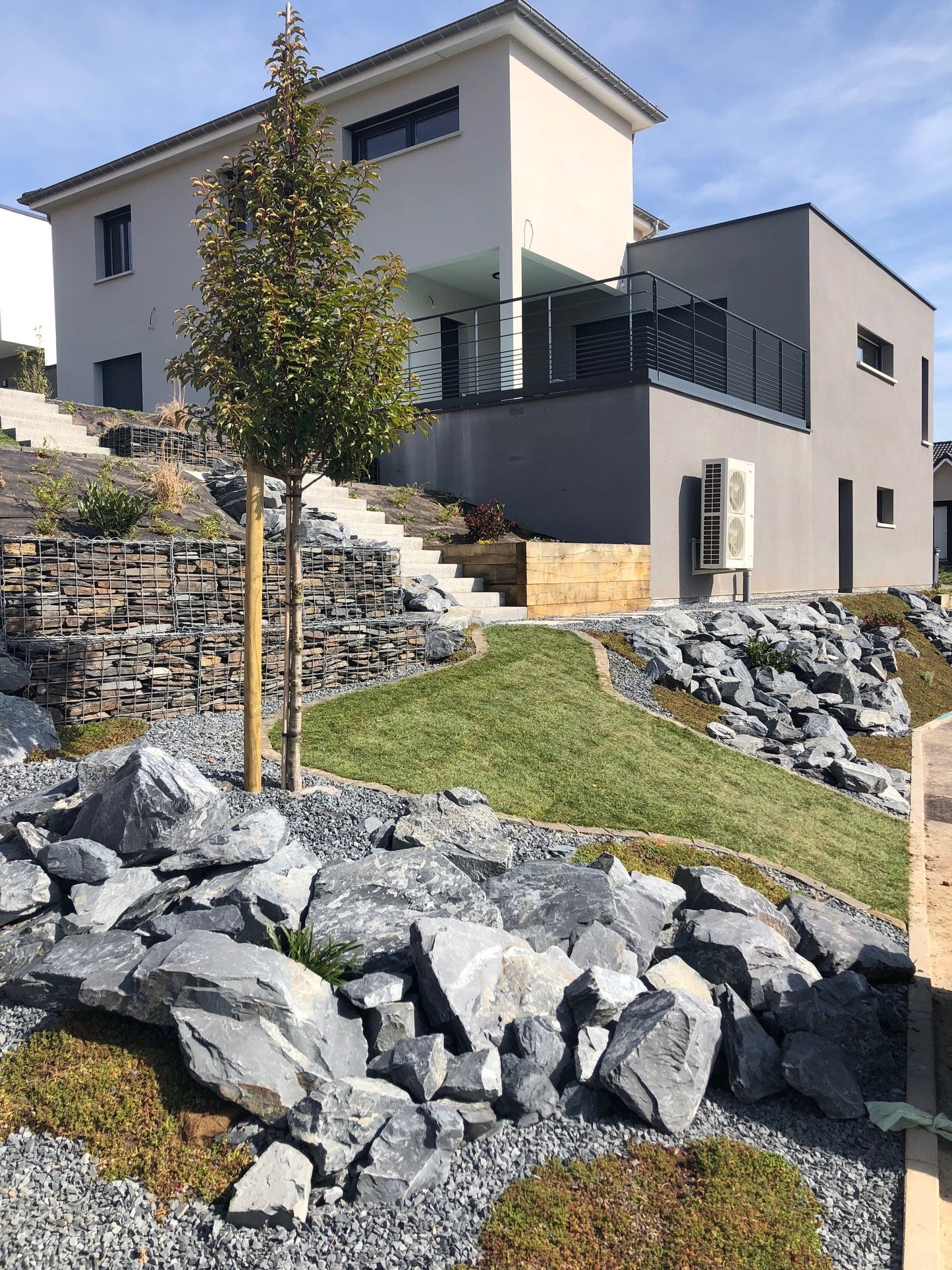 Roche décorative GRIS DES ARDENNES