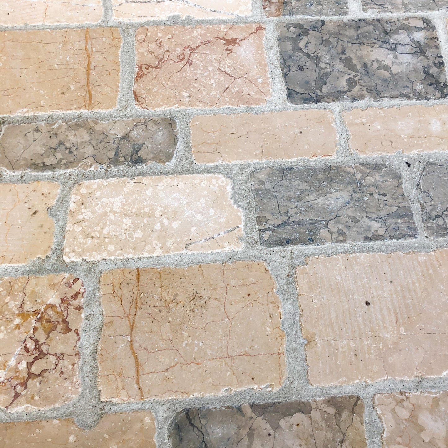 Pavé en pierre calcaire ALMENDRA VIEILLE VILLE