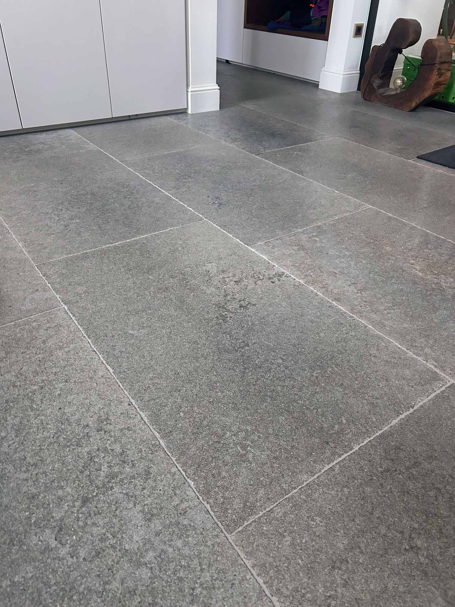 Calcaire KIRCHHEIMER MUSCHERKALK adouci Minéral pierre naturelle