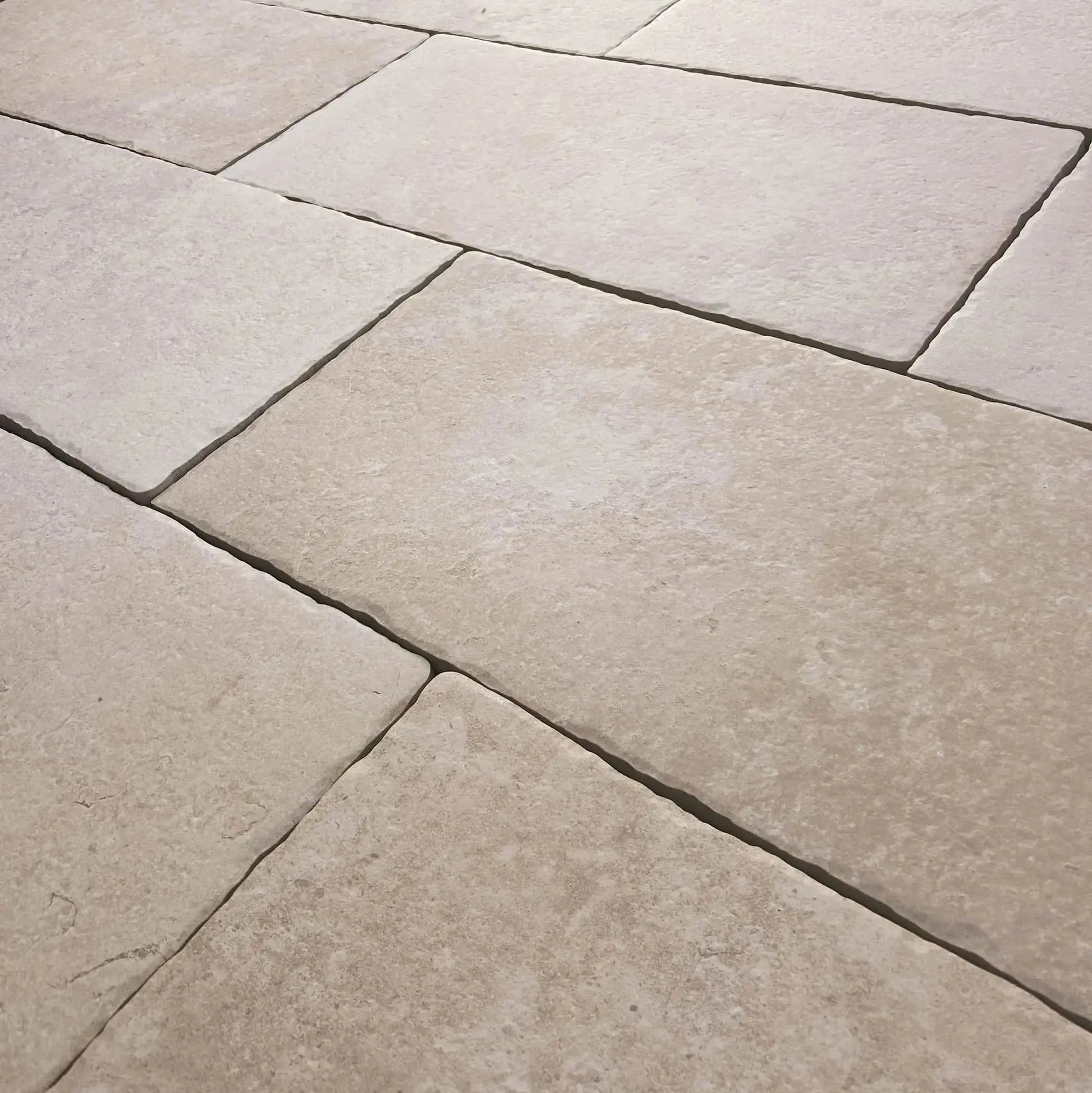 Carrelage extérieur effet pierre BOLOGNA - 80 x 40 x 2 cm Minéral pierre naturelle