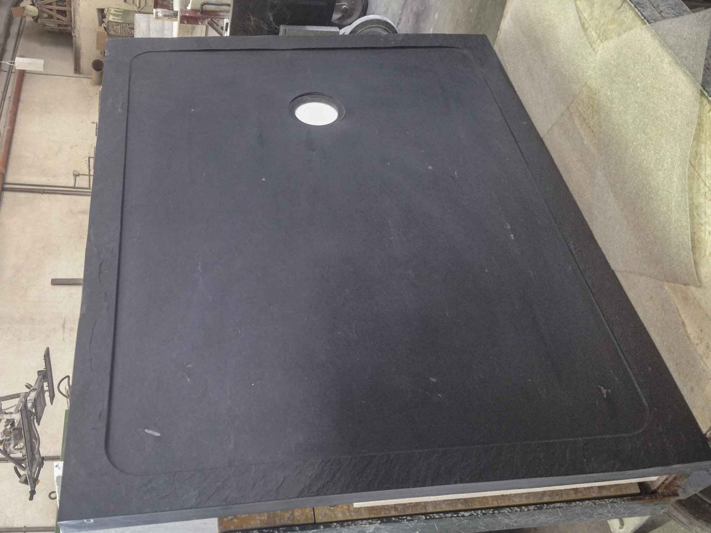 Schiste GRAPHITE  clivé