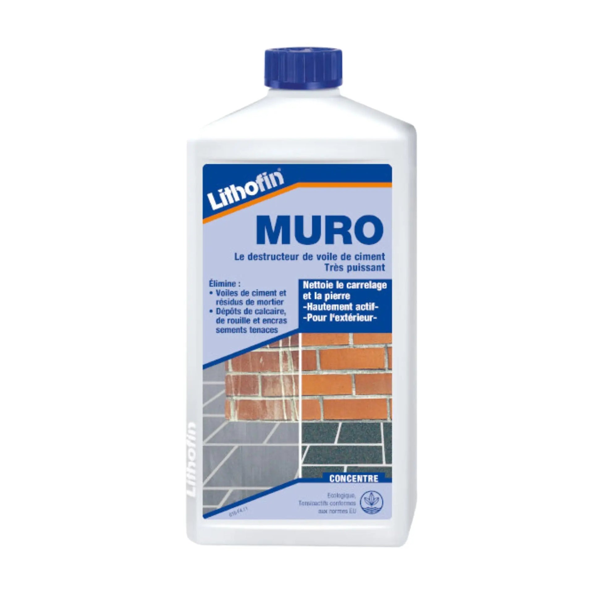 LITHOFIN MURO – DESTRUCTEUR DE VOILE DE CIMENT