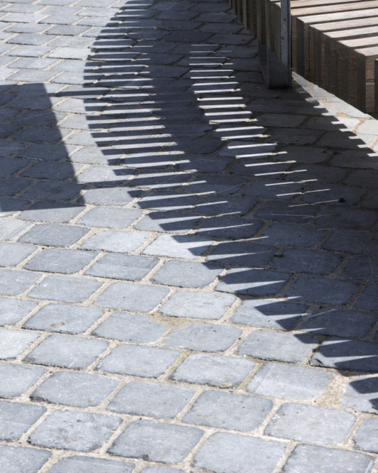 Pavé en PIERRE BLEUE BELGE