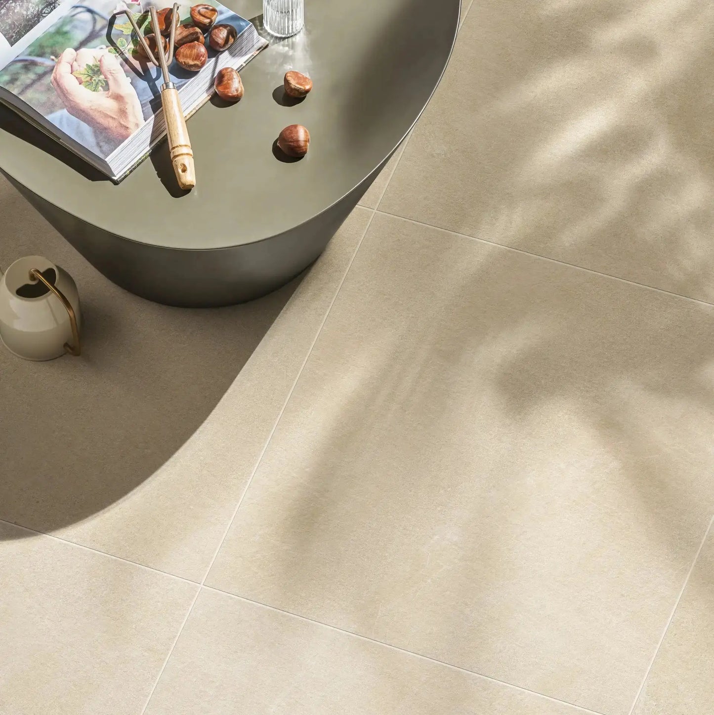 Carrelage extérieur effet pierre MONTEREY - 2 cm Minéral pierre naturelle