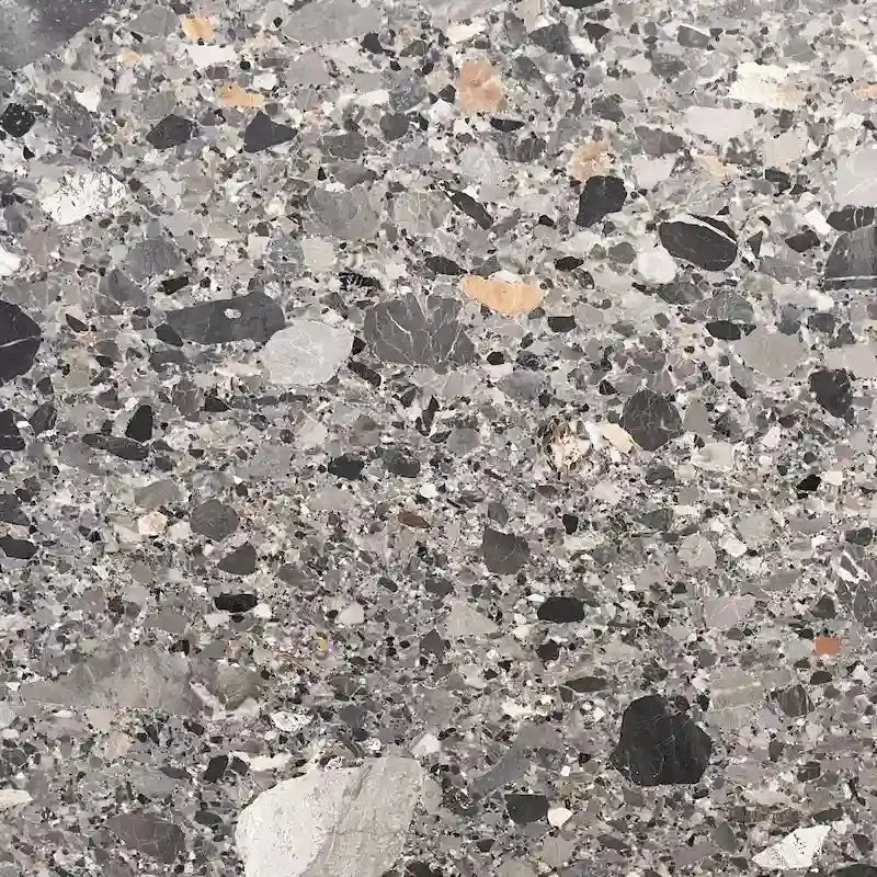 Marbre BRECCIA PARMA adouci Minéral pierre naturelle