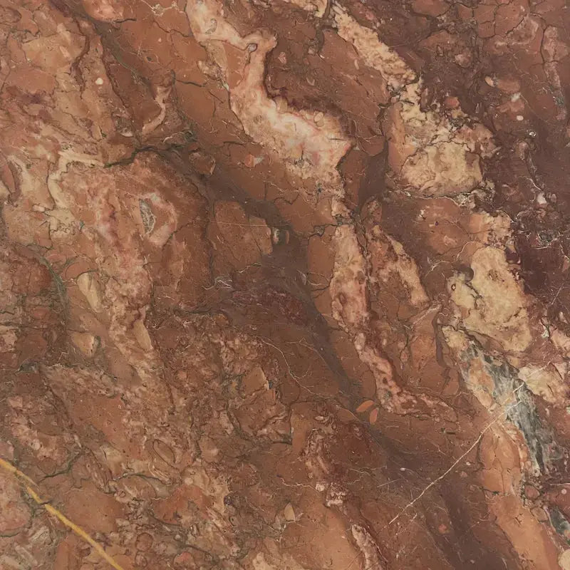 Marbre ROUGE DUQUESA adouci Minéral pierre naturelle