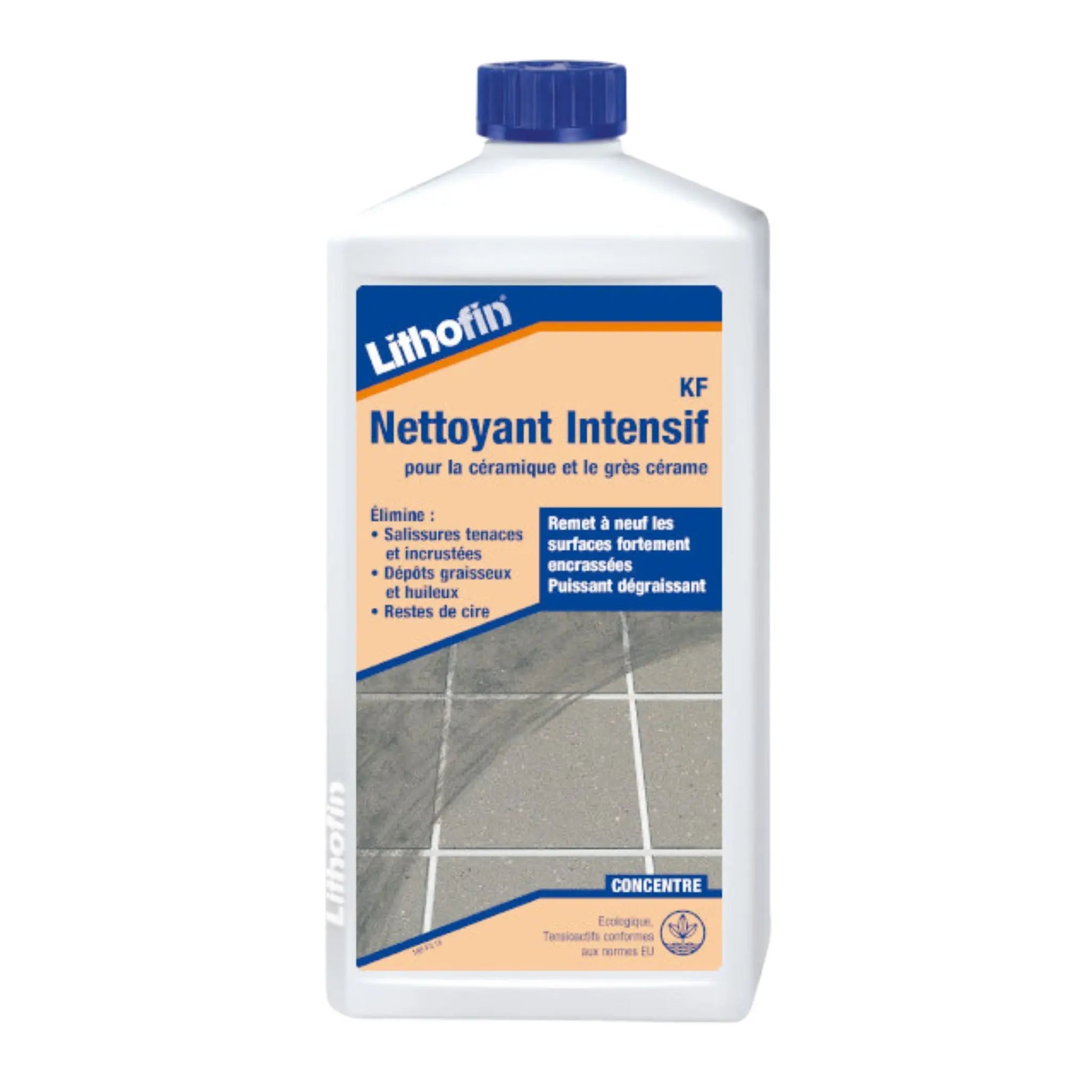Nettoyant carrelage céramique - LITHOFIN KF Nettoyant Intensif