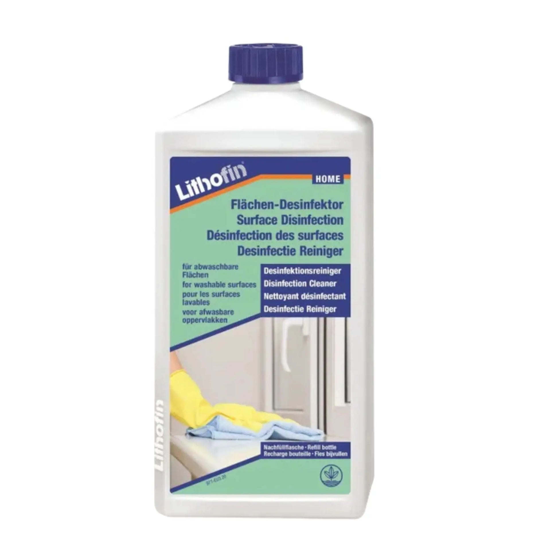 Nettoyant désinfectant surfaces lavables  - LITHOFIN Désinfection des surfaces
