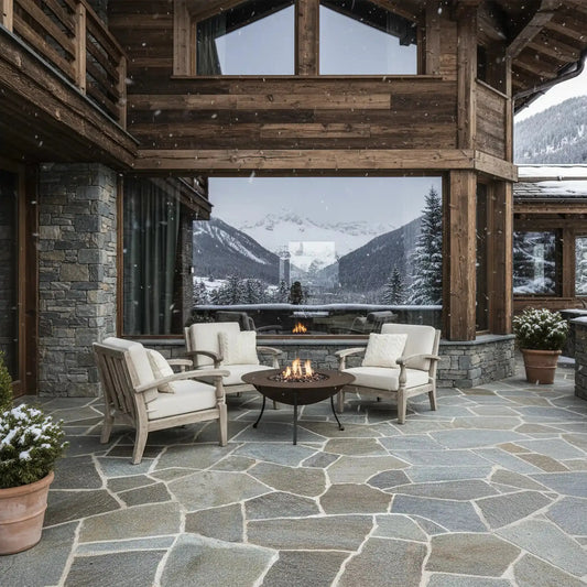 Opus Incertum en QUARTZITE LUZERNE